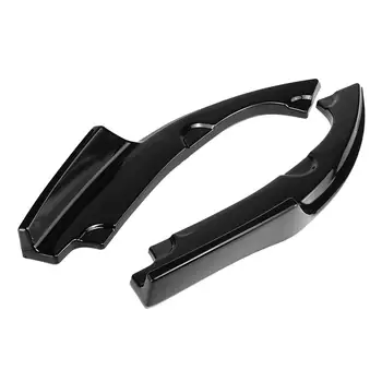 

Car Rear Bumper Lip Diffuser Splitter Spoiler Bumpers Protector For Honda Civic Automobile Rear Bumper Lips With 10* Screws