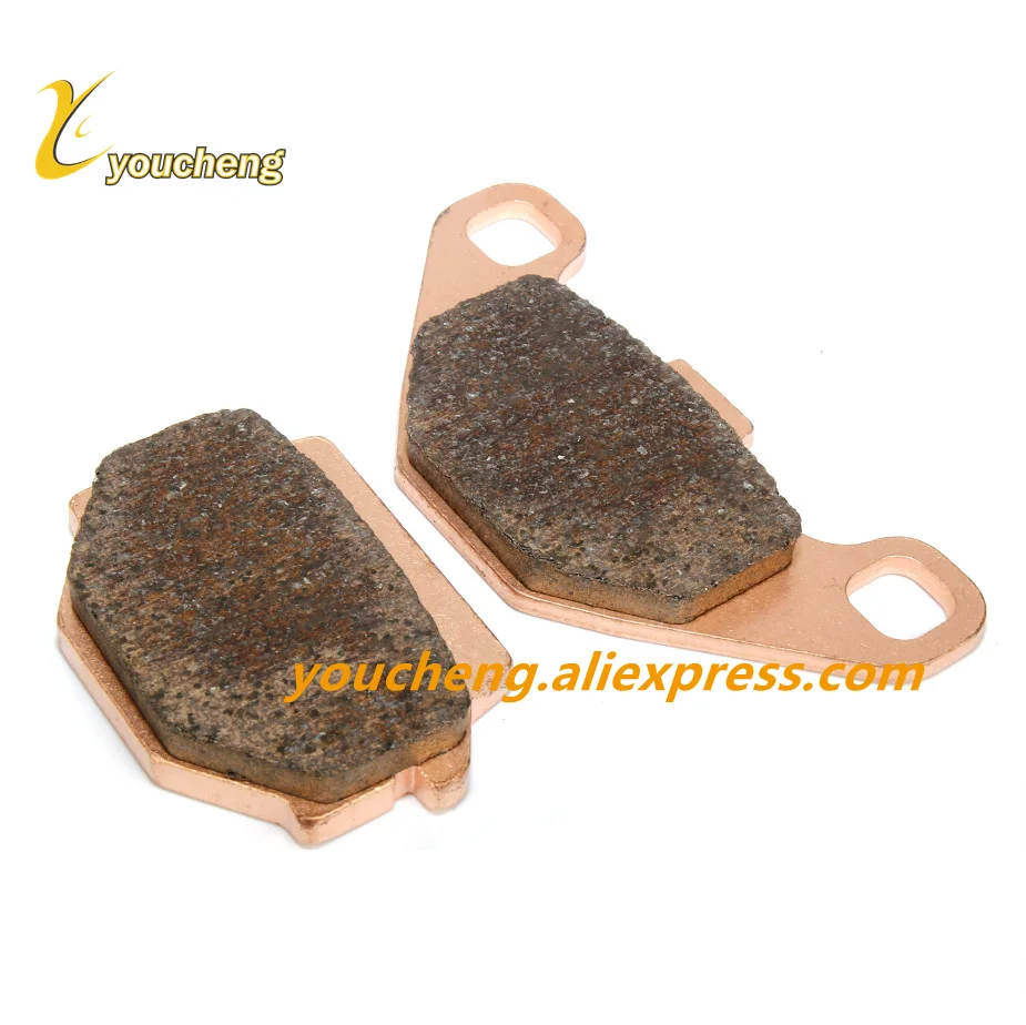 201127-CF800后制动刹车片7030-0855A0 烧结HC-A010 160g (2)