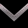 1pc practical Stainless Steel 90 Degree Angle Metric Try Mitre Square Ruler 150 x 300mm ► Photo 1/6