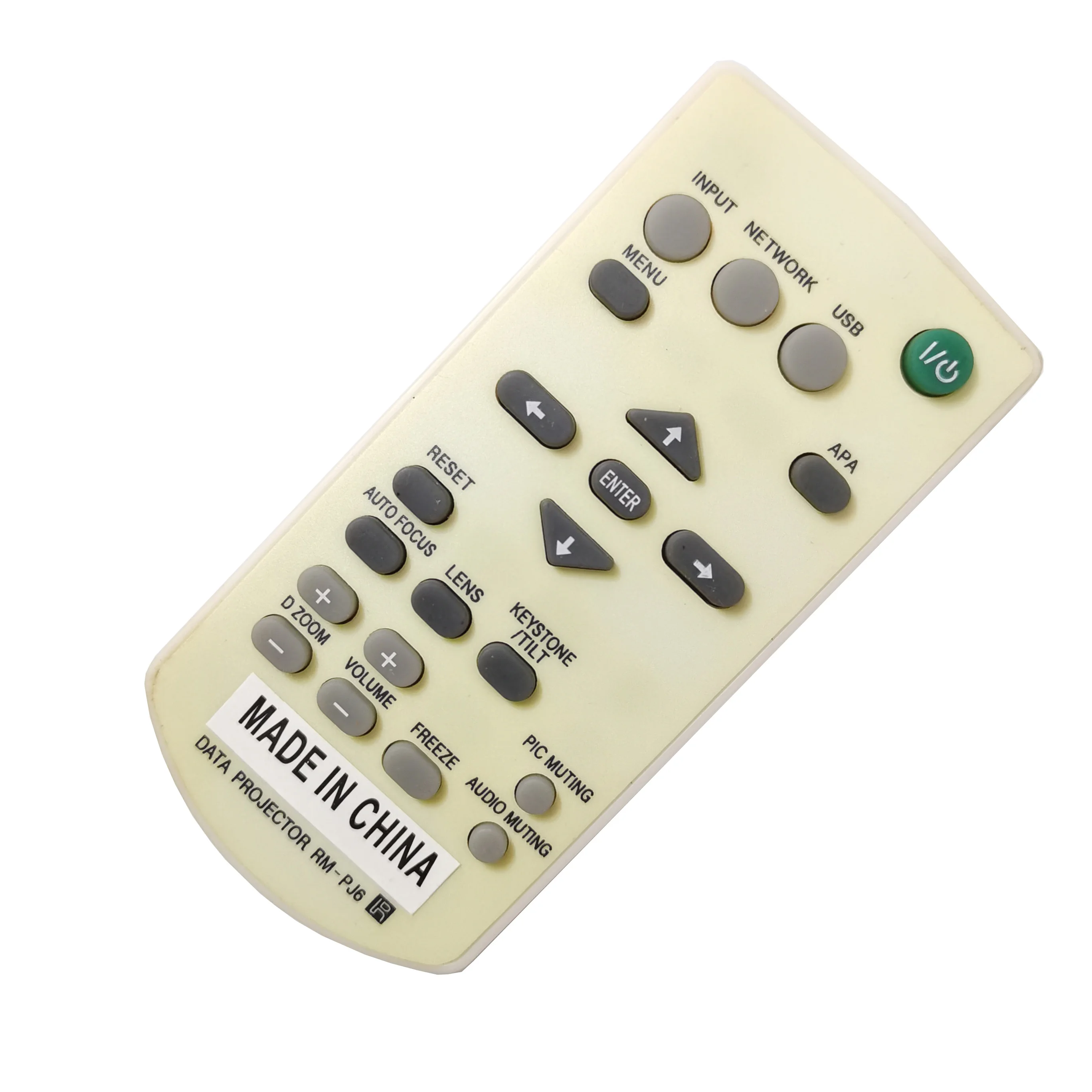 New RM PJ6 Projector Remote Control For Sony Projectors VPL EX7 VPL ES1