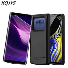 KQJYS чехол для внешнего зарядного устройства 5000 мАч чехол для аккумулятора чехол для samsung Galaxy Note 9 чехол для зарядки аккумулятора