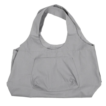 

Easy to Carry Yoga Mat Bag, Yoga Mat Tote Sling Carrier with Large Side Pocket, Yoga Mat Holder Fits Most Size Mats