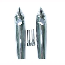 " отверстие 6" Rise шип руль стояки для Shadow Spirit 750 Aero VTX 1300 хром/черный