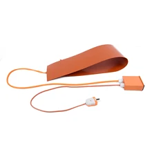 1200W 120V гитарное Силиконовое тепловое одеяло с гибкой стороной W/цифровой контроллер Горячий