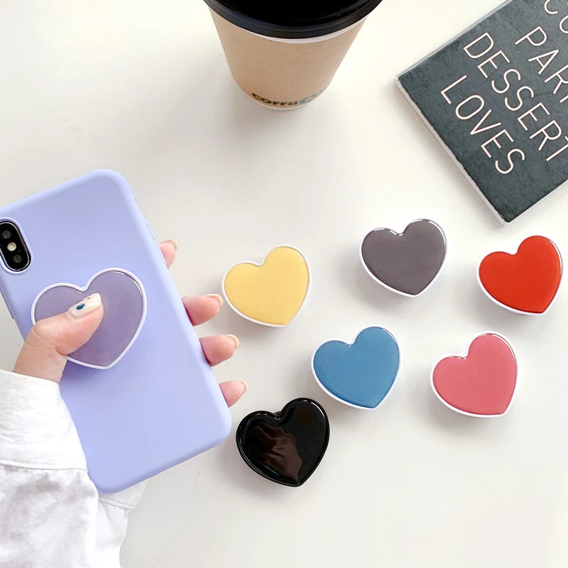 

Universal mobile phone bracket Cute 3D Animal airbag Phone Expanding Stand Finger Holder Stitch panda holder for phone Stand