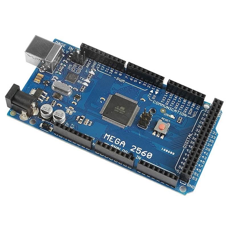 Mega 2560 R3 Mcu макетная плата электронные строительные блоки отправка Usb кабель Atmega16U2-Mu