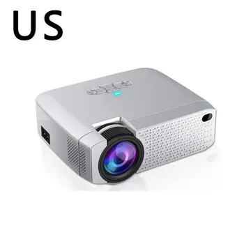 

D40W Led Mini Projector Hd 1080P Video Projector Lumen Home Theater Media Player Video Beamer Proyector