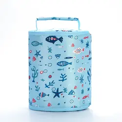 Для мужчин и женщин контейнер для обедов изолированный ланч сумка многоразовая для взрослых и детей сумка-холодильник водонепроницаемый
