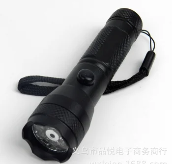 

LED flashlight ZY-560 (7LED+1 laser) infrared laser 7+1 aluminum alloy multi-function flashlight use AA battery