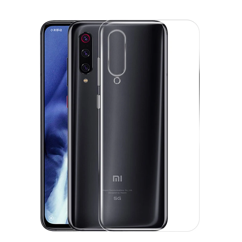 

Transparent TPU Case For Xiaomi Mi 9 Pro CC9 CC9E Soft Silicone Phone Case For Mi 9Pro CC9 CC9E Back Waterproof Protective Cover
