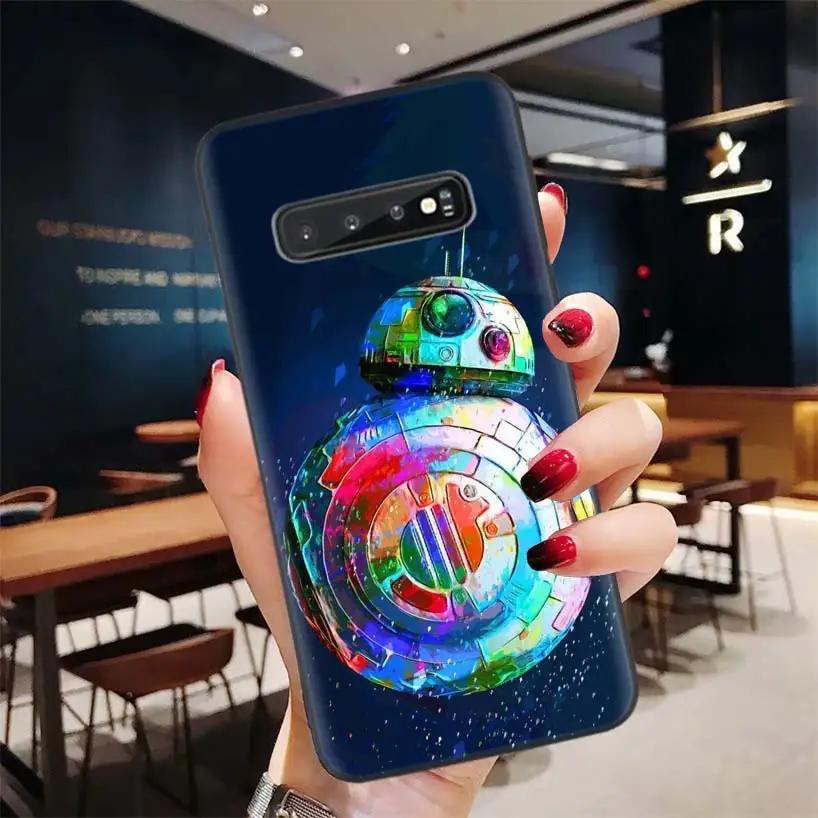 BD086-5 С принтом «Звездные войны» Tribute черный чехол для samsung Galaxy A50S A10S A20S A10 A20E A30 A40 A50 A70 M40 M30S A80 чехол для телефона - Цвет: BD086-5