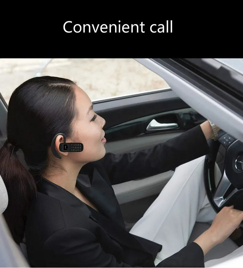 Новинка 2018 беспроводные Bluetooth наушники BM70 гарнитура для набора номера мини с