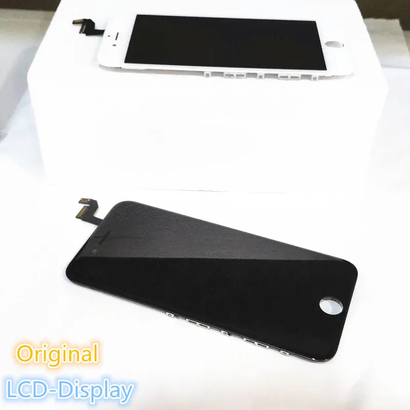 Оригинальный сенсорный экран Восстановленный ЖК дисплей для iphone 6s 6 7 Plus 8 5s SE