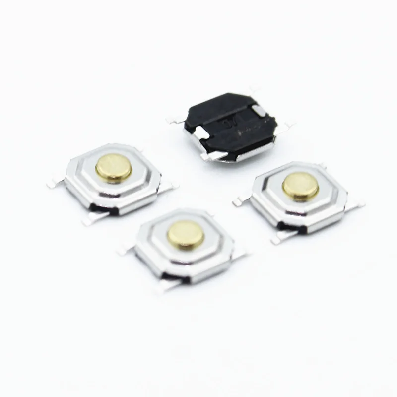 

PCB Tactile Push Button Switch 4x4 Micro Switch 4*4*1.5/1.6/1.7/1.9/2/2.3/2.5/3/3.5/4/4.3/5/6mm mm mini Tact switch (100PCS/LOT)
