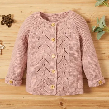 

PatPat 2020 New Arrival Autumn and Winter Baby Girl Casual Sweaters Baby Toddler Girl Sweaters Baby Girl Clothes