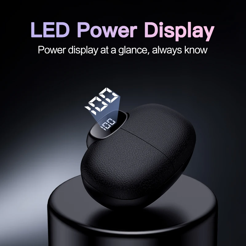 Portable  T9S  Translation  Earphones  TWS  Bluetooth 5.0 Stereo Wireless Earphone instant  voice Sports Headset With Charging