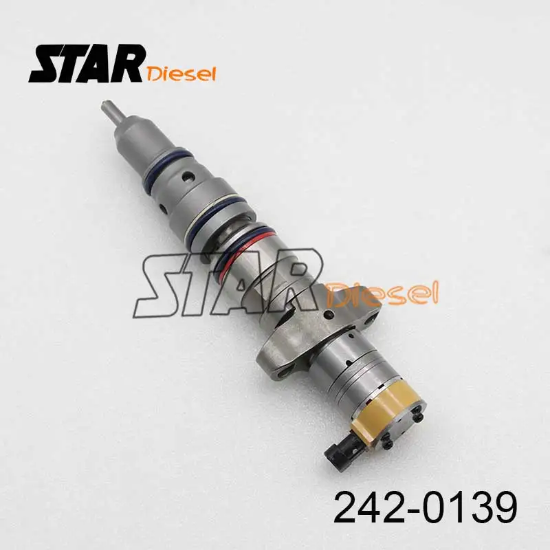 242-0139 автозапчасти инжектор 242 0139 инжектор топлива дизельный двигатель впрыска 2420139 для CAT C9 242-0139