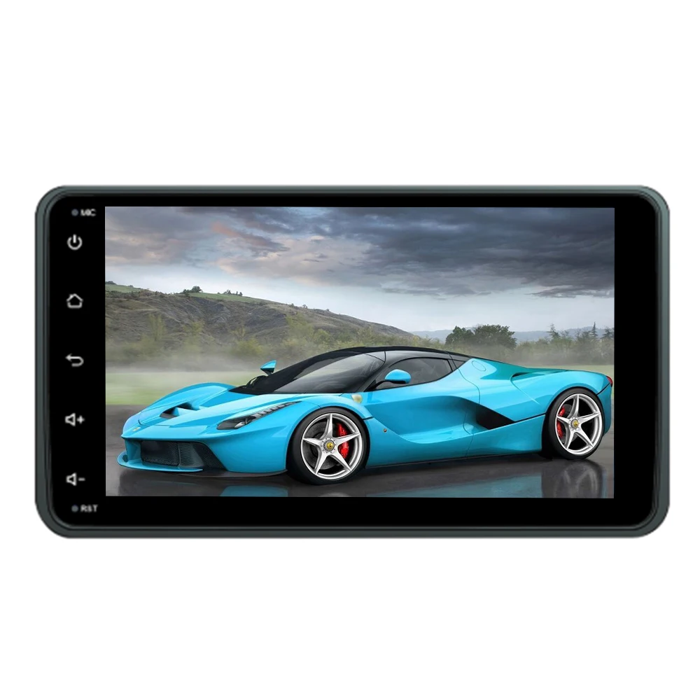 Sinosmart Android 8.1 Car GPS Navigation Radio for Suzuki Jimny 2007- 2din 2.5D IPS/QLED Screen