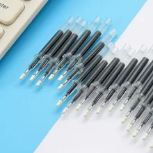 10pcs/set Short Refills Quicksand Pen 0.5 mm Special Refills Stationery School Office Supplies Students Learning Tools