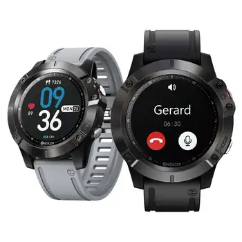 

Zeblaze VIBE 6 Smart Watch bluetooth Call Wireless Music Heart Rate Blood Pressure Monitor Sport 25 Days Standby Smartwatch 2020
