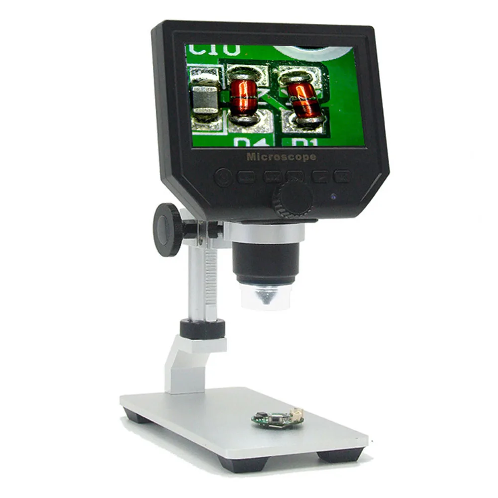 Microscope Holder Base Digital Stand Magnifier Universal Aluminum Alloy Professional Adjustable Bracket Desktop Support 1.18 to 1.3inch Microscope Holder Base Digital Stand Magnifier Universal Aluminum Alloy Professional Adjustable Bracket Desktop Support 1.18 to 1.3inch