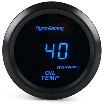 

Dyno Racing 2 Inch 52mm Knob Type Plastic Installation Digital Oil Temperature Gauge