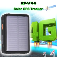 RF-V44 4G LTE gps устройство слежения солнечной энергии, определяющий местоположение в реальном времени, отключение топлива удаленно мини gps GSM трекер с держателем опций