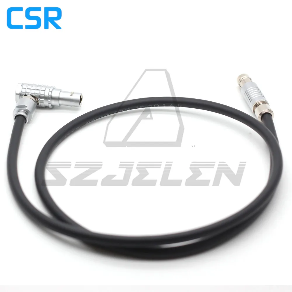ARRI Alexa RS 3pin 12V to Right angle 2pin male для Teradek Bolt Pro 1000/3000 футов кабель питания