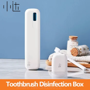 

Xiaoda Toothbrush Disinfection Box Automatic Ultraviolet UV Sterilization Portable Rechargeable Travel Toothbrush Case