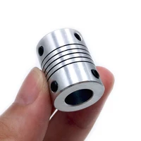 D19*L25 Aluminium flexible Jaw Shaft Coupling 5/8/6.35/8/10mm CNC Stepper Motor Coupler Encoders Engraving Machine 5
