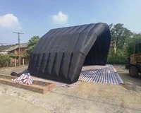 Free Shipping Large Outdoor Inflatable Event Tent Inflatable Stage Cover Marquee for Party, Exhibition, Promotion, MusicFestival 2
