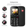 Bar Senior CellPhone Artfone CS182 For Elderly Mobile Phone Wireless FM SOS 1400mAh Celulares Dual Sim 4