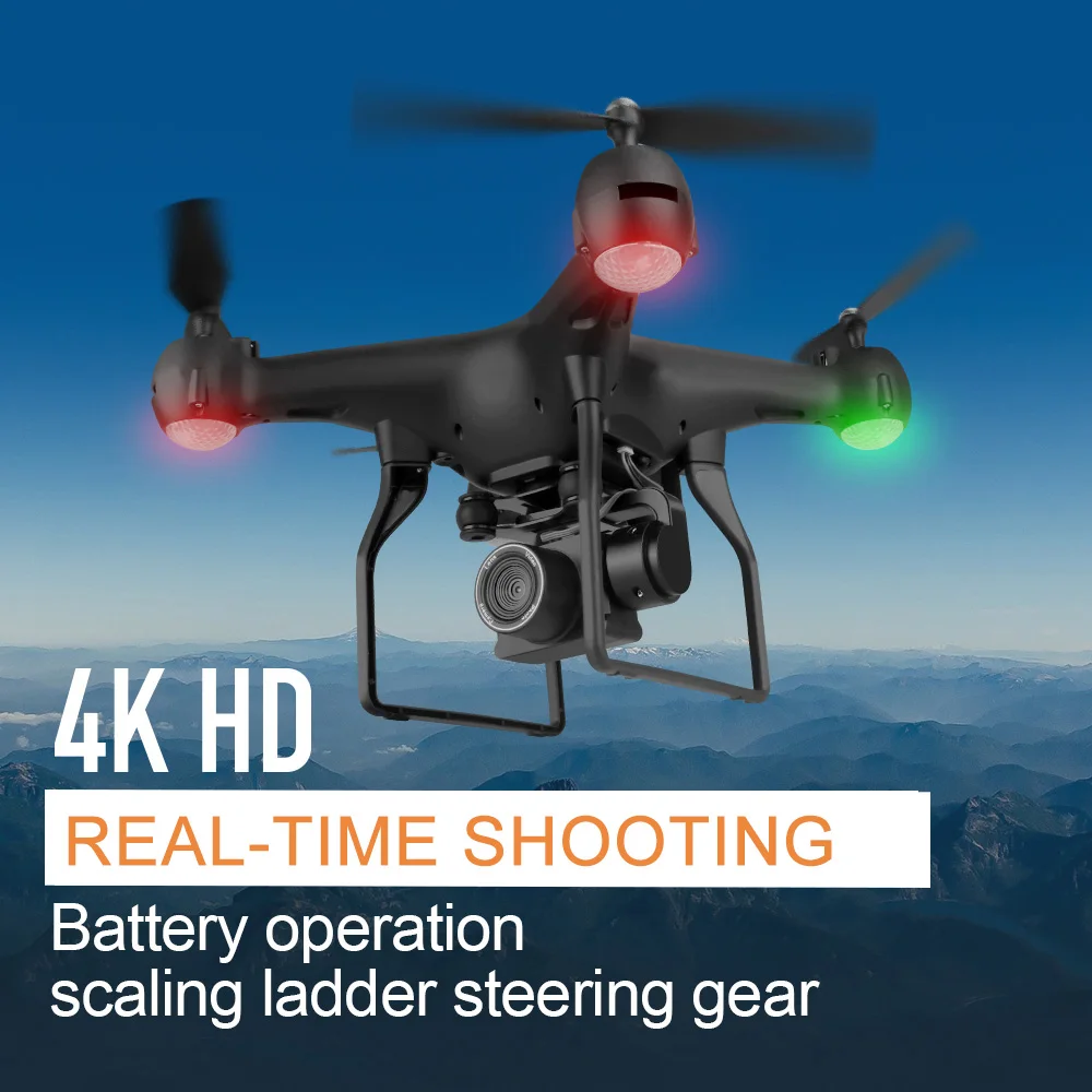 F68 2,4G 6-осевой Радиоуправляемый Дрон с Камера 1080P 4K HD 25 минут времени полета 3D флип удержания высоты Безголовый режим Квадрокоптер с дистанционным управлением