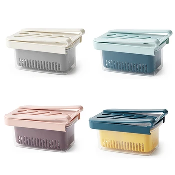 

Refrigerator Drawer Storage Box Retractable Refrigerator Storage Box