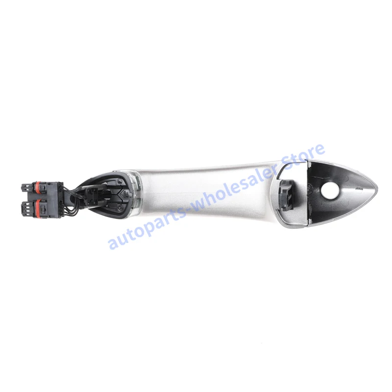 Keylesgo Car Front Left Door Handle For BMW F07 F10 F06 F11 F01 F03 F04