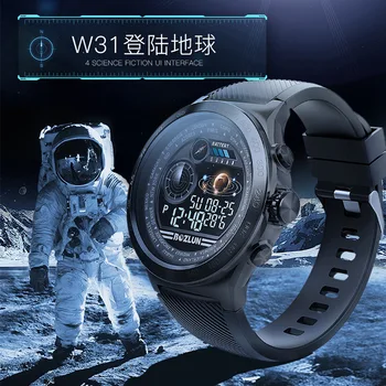 

NEW Smart Watch Men IP68 Waterproof Activity Tracker Bluetooth Smartwatch Call Reminder Heart Rate Pedometer Swim Watche W31s