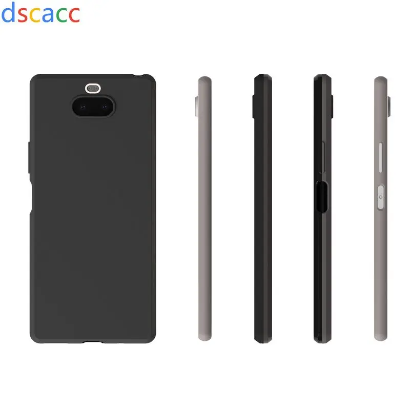 DSCACC матовый чехол из ТПУ чехол для sony Xperia 8 XZ4 компактный Xperia XZ4 L3 XA3 ультра XZ3 XZ2 Премиум XZ2 плюс XZ2 компактный L2 100 шт