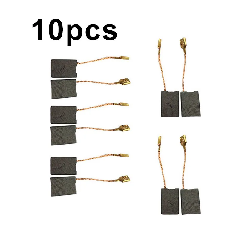 10 Sets Carbon Brushes For Bosch GWS 20-230 H Angle Grinder Parts Accessories