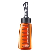 2-em-1 cabeça de óleo masculino estilo gel com pente estilo de cabelo creme dois-em-um óleo creme de cabelo creme de óleo pente de cabelo para trás estilo de cabelo