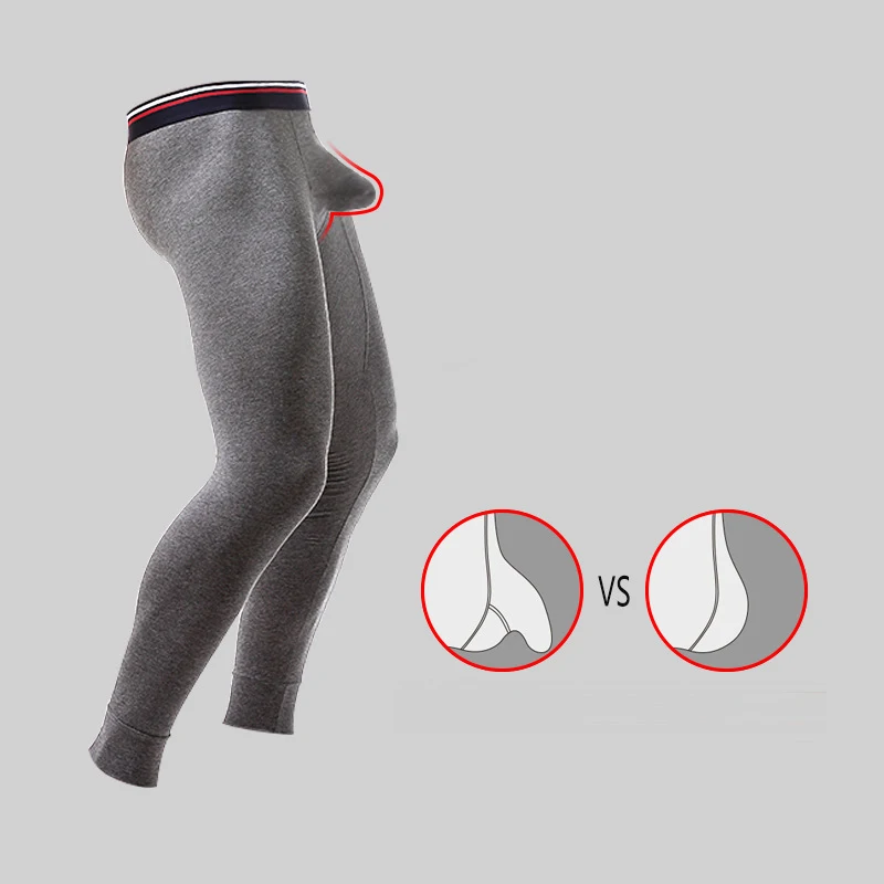 Новое термобелье штаны Осень зима сохраняющие тепло Длинные Трусы для России