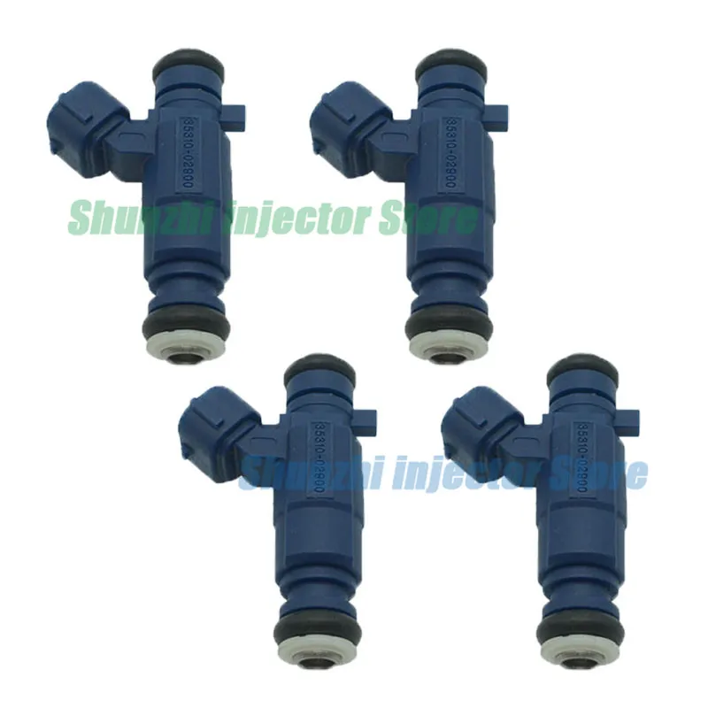 4 шт. Топливные форсунки для HYUDAI i10 KIA PICANTO 1,1 OEM: 9260930017 3531002900 35310-02900 35310 02900