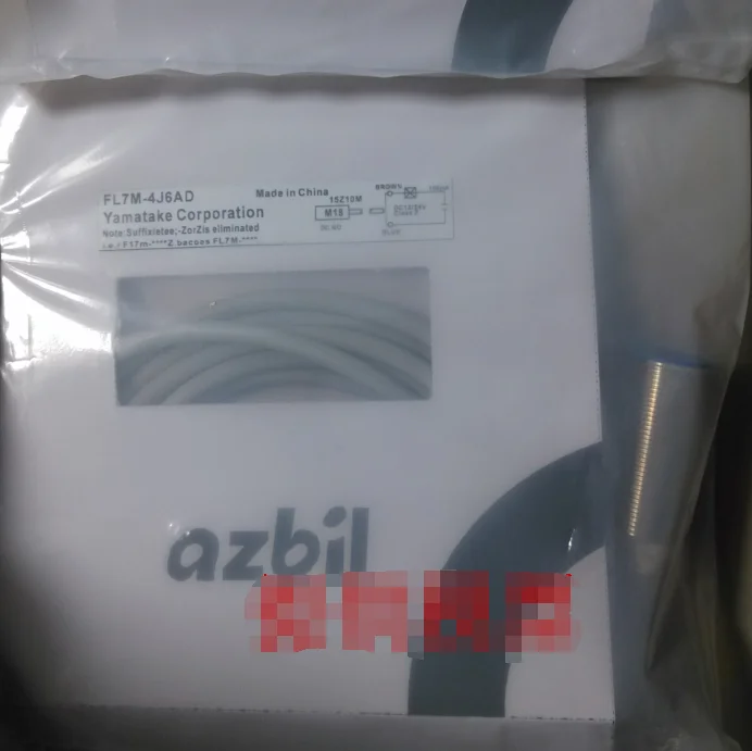 

1PC New Azbil FL7M-4J6AD FL7M4J6AD Proximity Switch