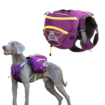 Walking Dog Backpack Harness 1