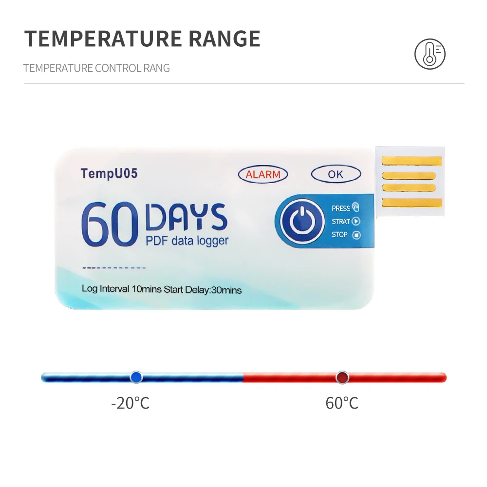 TempU05 Temperature Data Recorder