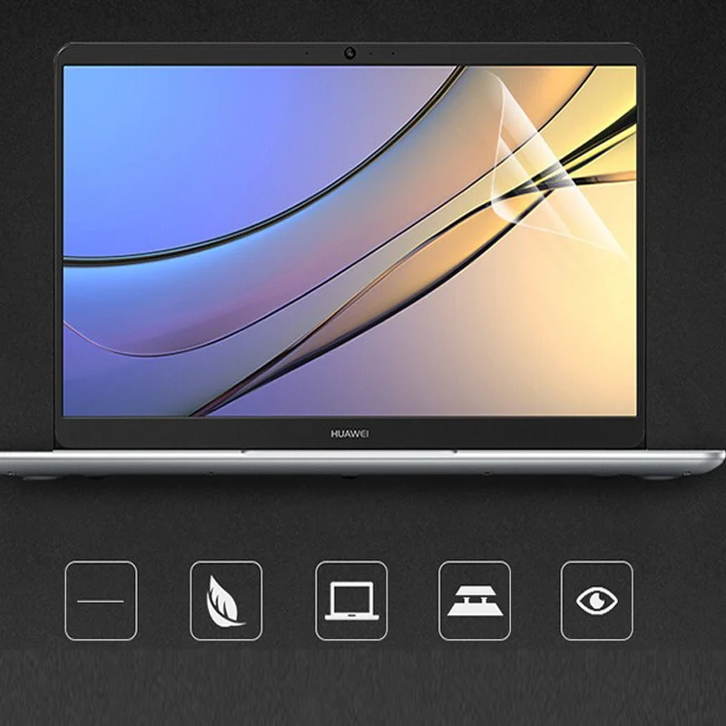 

Laptop Screen Protector for Huawei Magicbook Pro 16.1 Scratch resistant Dust-proof Transparent Protective Film