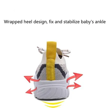 

Autumn New Children Natrual Rubber Sneaker Girls Breathable Fashion Kids Shoes Fashion Mesh Light For Student Canvas Shoes