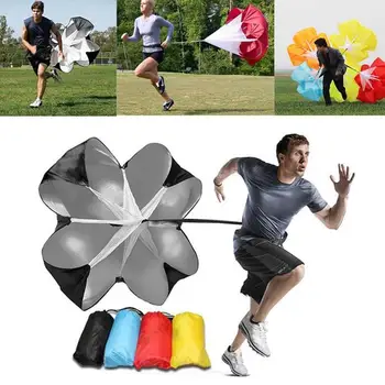 

1 Pcs Track and Field Speed Training Parachute Running Resistance Umbrella Football Speed Parachute Strength Training Umbrella