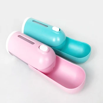 

Dog Water Bottle Portable Mini Pet Water Cup For Dogs/Cats Slide Dog Water Container Pet Drinking Bowls Outdoor Travel 300ML