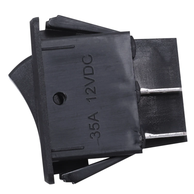 12V 35A автомобиль Лодка противотуманный светильник светодиодный кулисный переключатель ВКЛ-ВЫКЛ приборная панель желтый