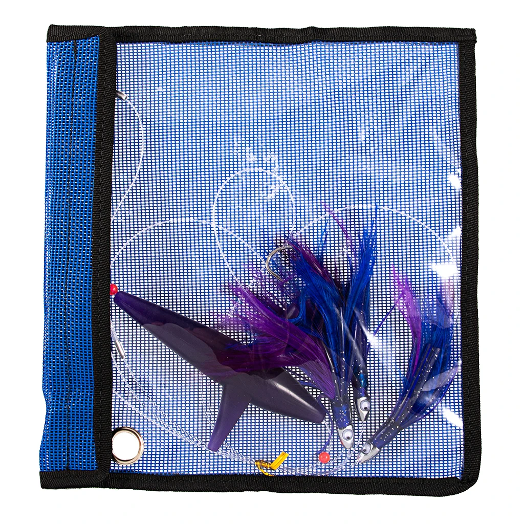10 см полностью подключенная большая игра ромашка птица Троллинг цепь Лодка Рыболовная Приманка в виде кальмара Rig Teaser дополнительные цвета рыболовные приманки - Цвет: Purple 10cm